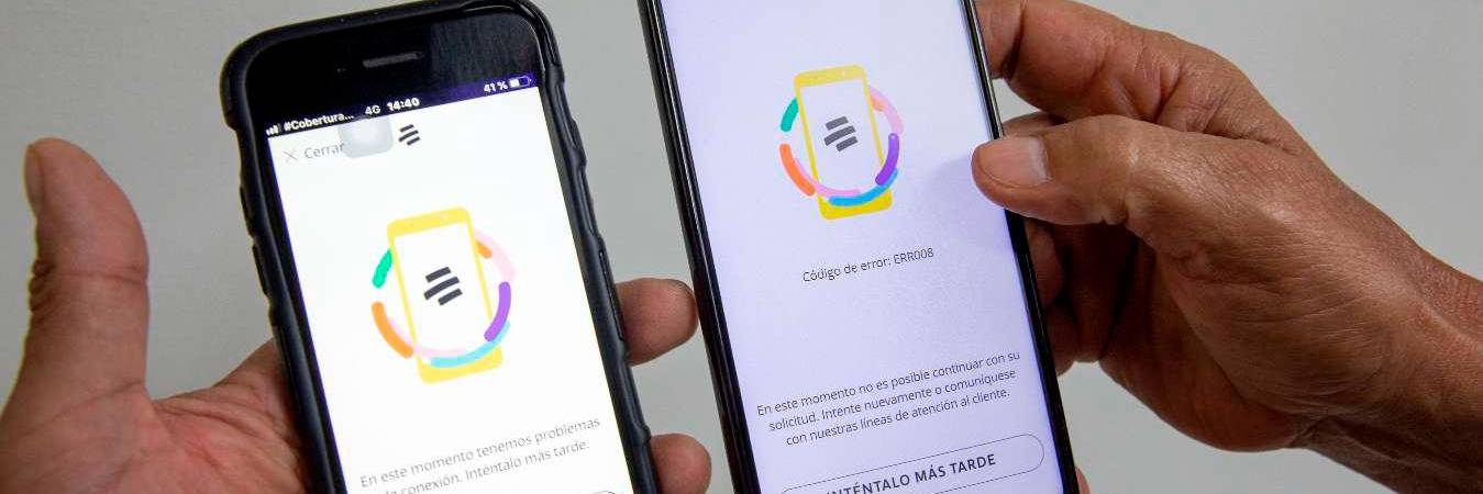 En un solo día, los usuarios de Bancolombia realizan hasta 5000 transacciones por segundo. /FOTO: ARCHIVO