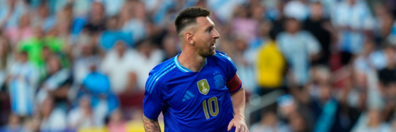 Lionel Messi, capitán de la selección argentina. / FOTO: AFA.