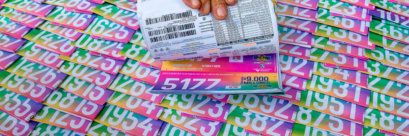 Lotería de Medellín. / FOTO: JUAN ANTONIO SÁNCHEZ