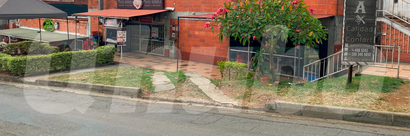 En este sector ocurrió el crimen. /FOTO: ANDRES FELIPE OSORIO GARCÍA