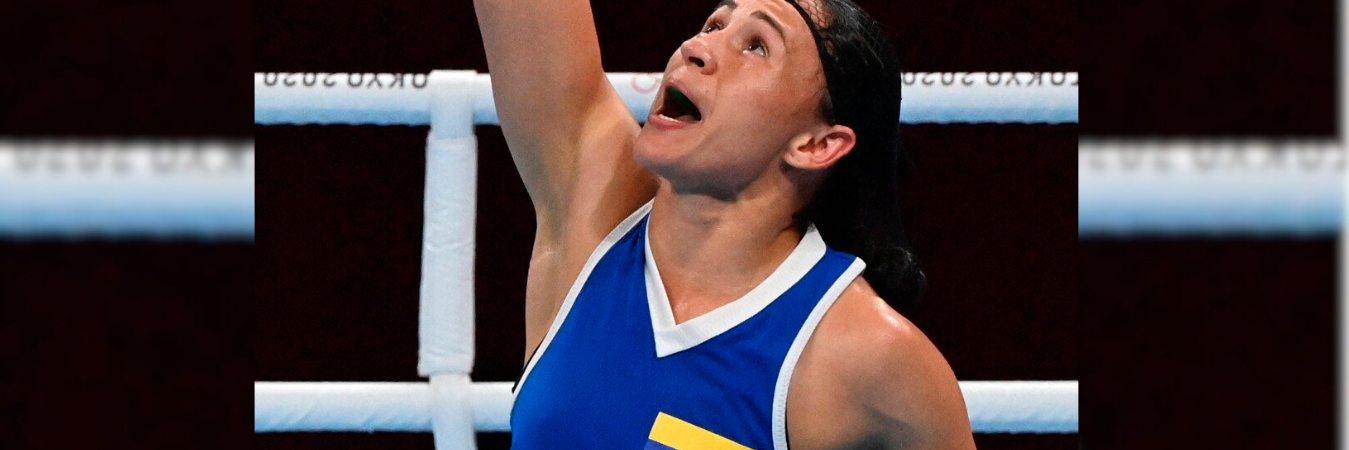 Yeni Arias clasificó a los cuartos de final de la categoría de los 54 kg. /FOTO: X @AlfonsoH 