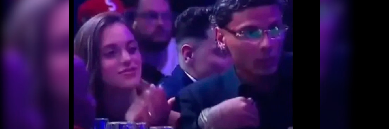 Richard Ríos y su nueva novia, Madu Carvalho. /FOTO: TOMADA DE LA WEB