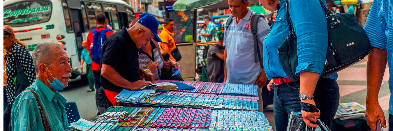 Resultados de las loterías de este jueves 2 de noviembre. /FOTO: ANDRÉS CAMILO SUÁREZ. 