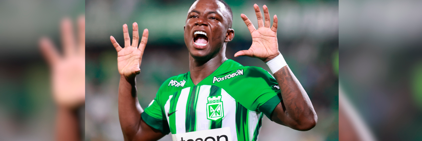 Marino Hinestroza ha sido una de las figuras de Nacional este semestre. /FOTO: MANUEL SALDARRIAGA