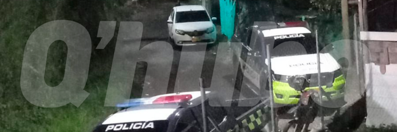 Los delincuentes huyeron hacia El Carmen de Viboral. /FOTO: CORTESÍA MI ORIENTE.