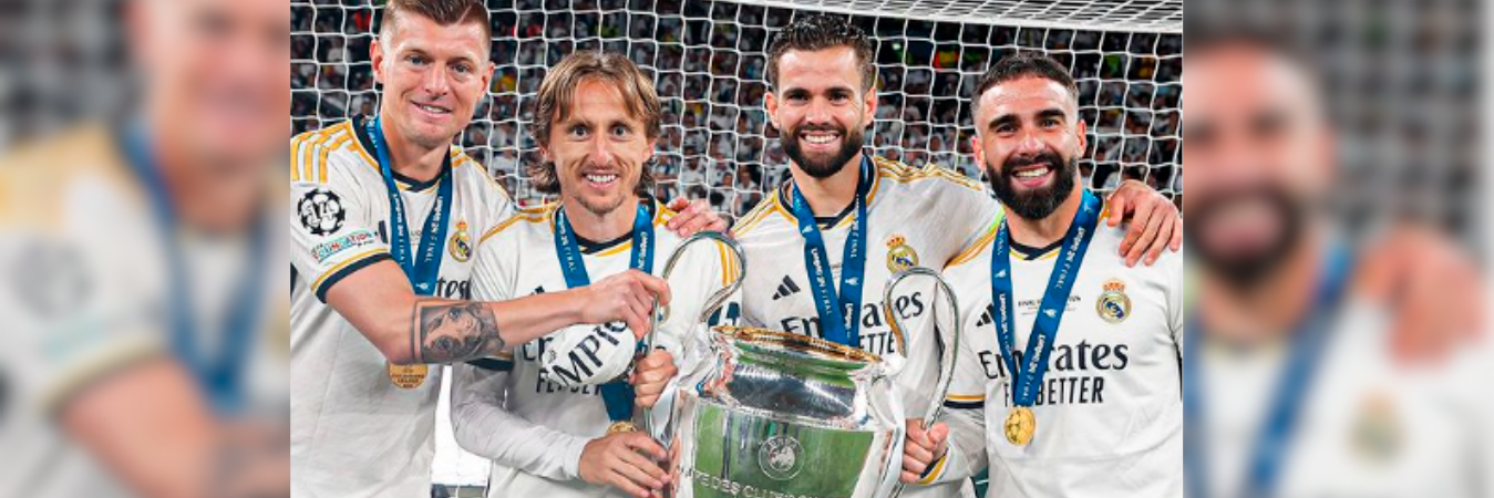 Real Madrid ganó la Champions League 2024 ante Borussia Dortmund. /FOTO: INSTAGRAM @realmadrid