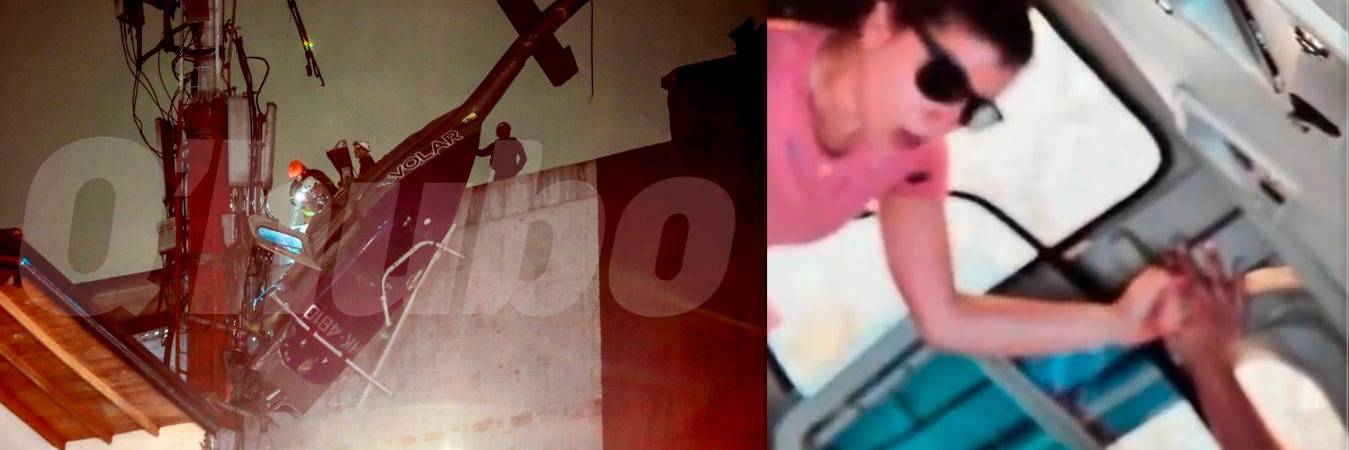 /FOTOS: CARLOS VELÁSQUEZ Y CAPTURA DE VIDEO DENUNCIAS ANTIOQUIA 