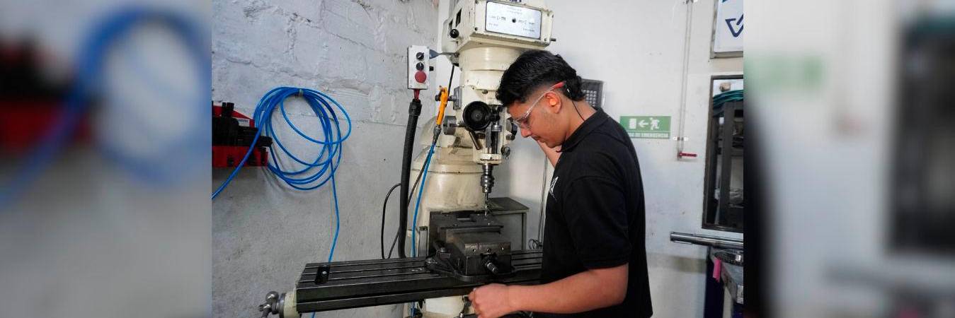 En 2025, el programa busca impactar a 655 emprendedores y empresarios. /FOTO: ALCALDÍA DE MEDELLÍN