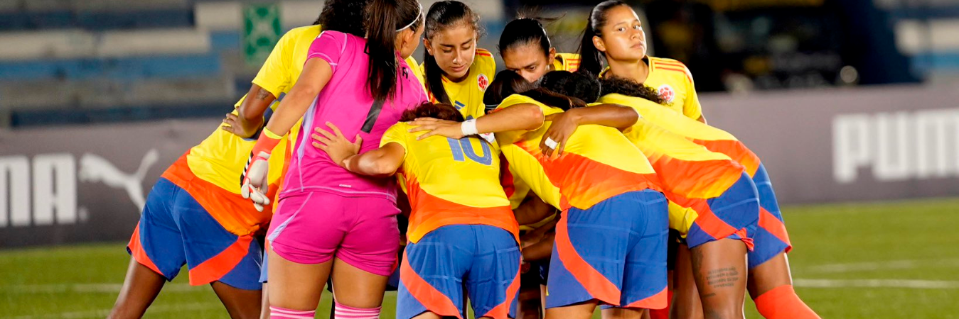 Selección Colombia Femenina Sub-20. /FOTO: X @FCFSeleccionCol