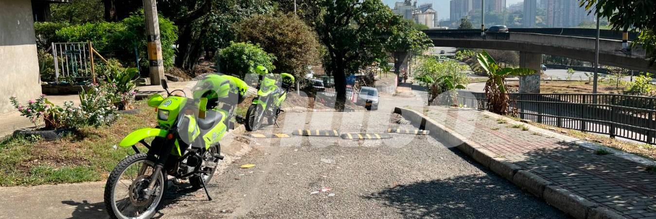 En este sector del barrio Toscana fue baleado Luis Jair Tirado Monsalve. /FOTO: ANDRÉS FELIPE OSORIO GARCÍA