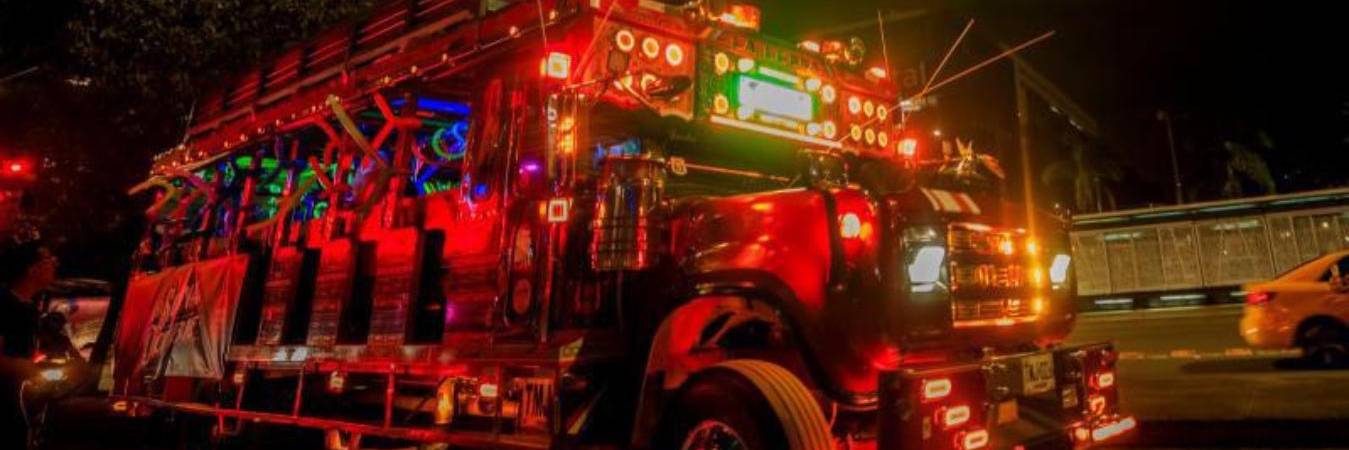 Chiva rumbera de Codiscos. FOTOS: CAMILO SUÁREZ