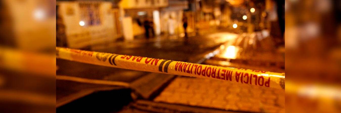 Referencia homicidio nocturno que no corresponde a este hecho en mención. FOTO: ARCHIVO EDWIN BUSTAMANTE