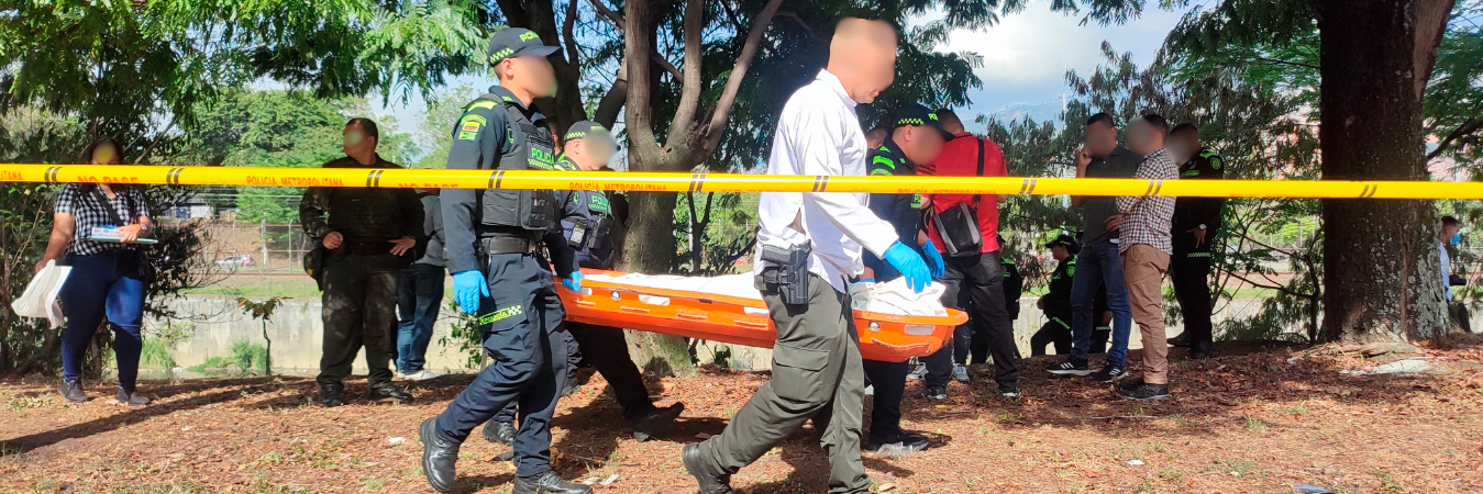 El trabajo articulado entre Policía y Fiscalía, sumado a la experticia y a diferentes herramientas ayudan a que el porcentaje de esclarecimiento de homicidios sea alto. /FOTO: ANDRÉS GARCÍA HERNÁNDEZ