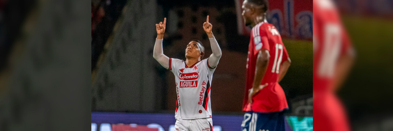 América de Cali venció a Medellín y se metió a los ocho. /FOTO: JUAN ANTONIO SÁNCHEZ 