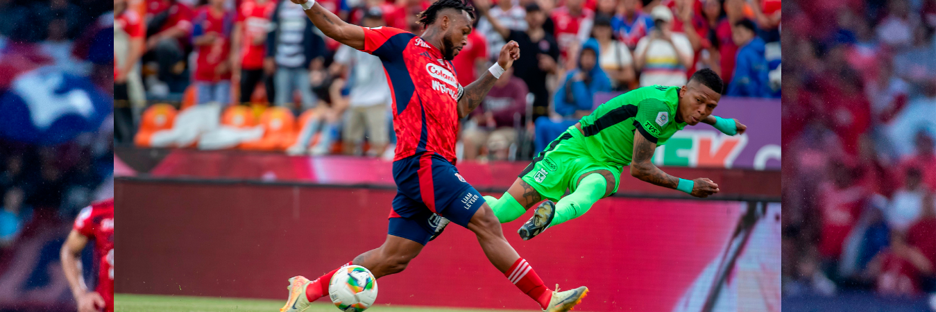 Medellín y Nacional comenzarán su participación en la Copa Colombia una ronda antes de los octavos de final. /FOTO: JUAN ANTONIO SÁNCHEZ.