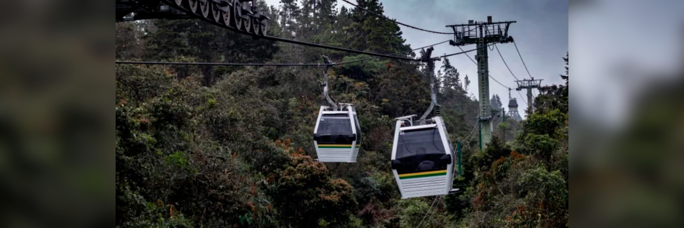 Metrocable turístico Arví. /FOTO: ARCHIVO