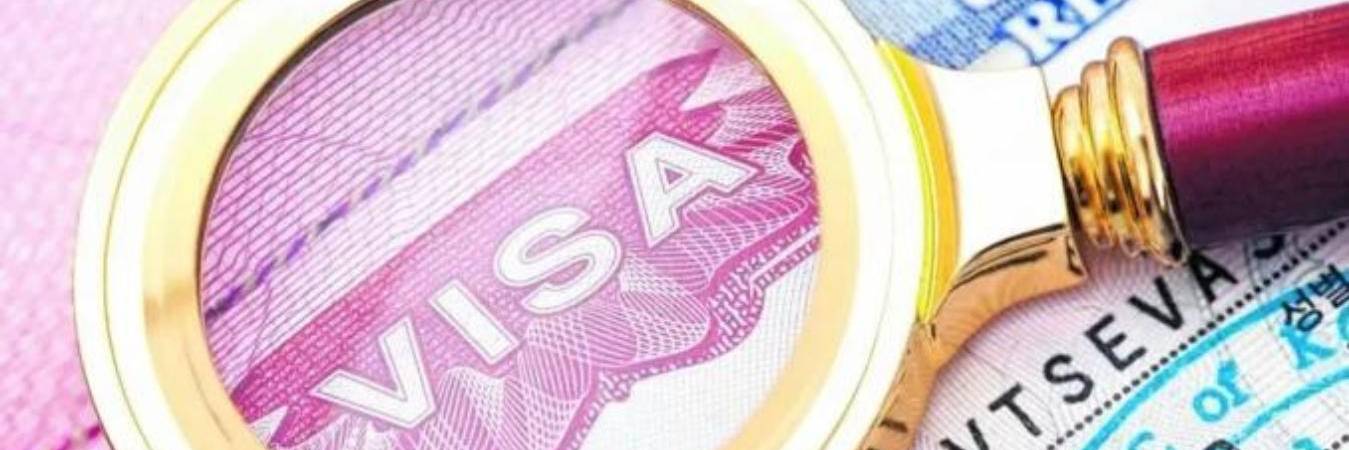 Visa americana . / FOTO: CANVA