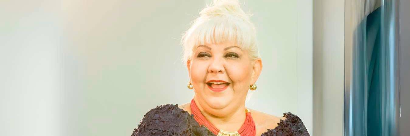 La Gorda Fabiola es recordada en especial por sus presentaciones en ‘Sábados Felices’. /FOTO: ARCHIVO Q’HUBO