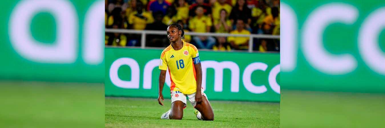 Esta fue la última participación de Caicedo en el Mundial de esa categoría, ya que tiene 19 años. /FOTO: @LINDA__CAICEDO11