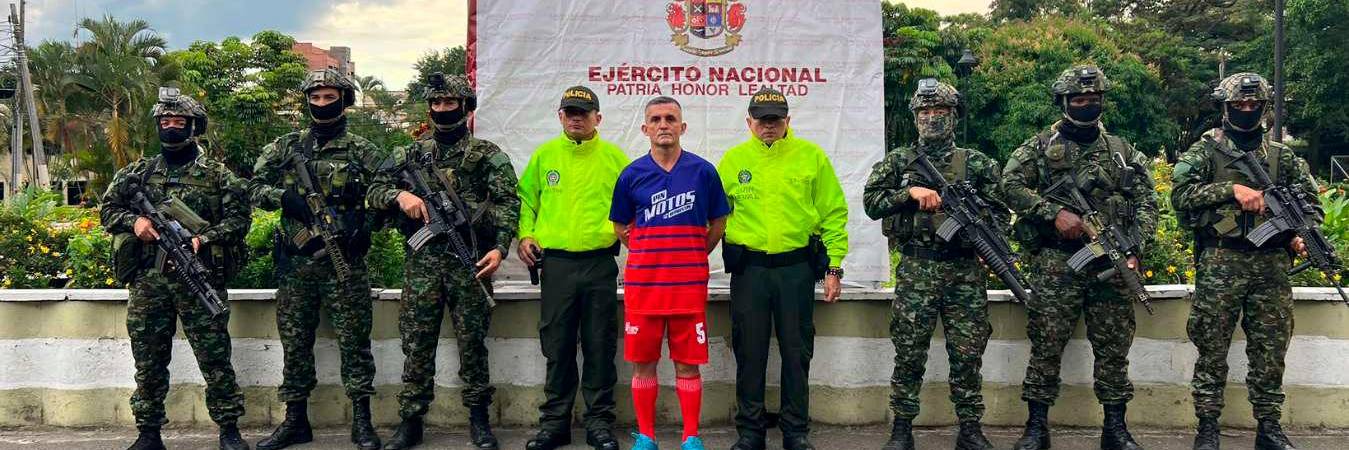 El hombre también perteneció al Ejército. /FOTO: MINISTERIO DE DEFENSA