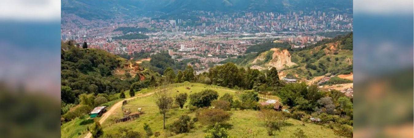 El lote Aguas Vivas está situado en la comuna 14, El Poblado. FOTO: ARCHIVO