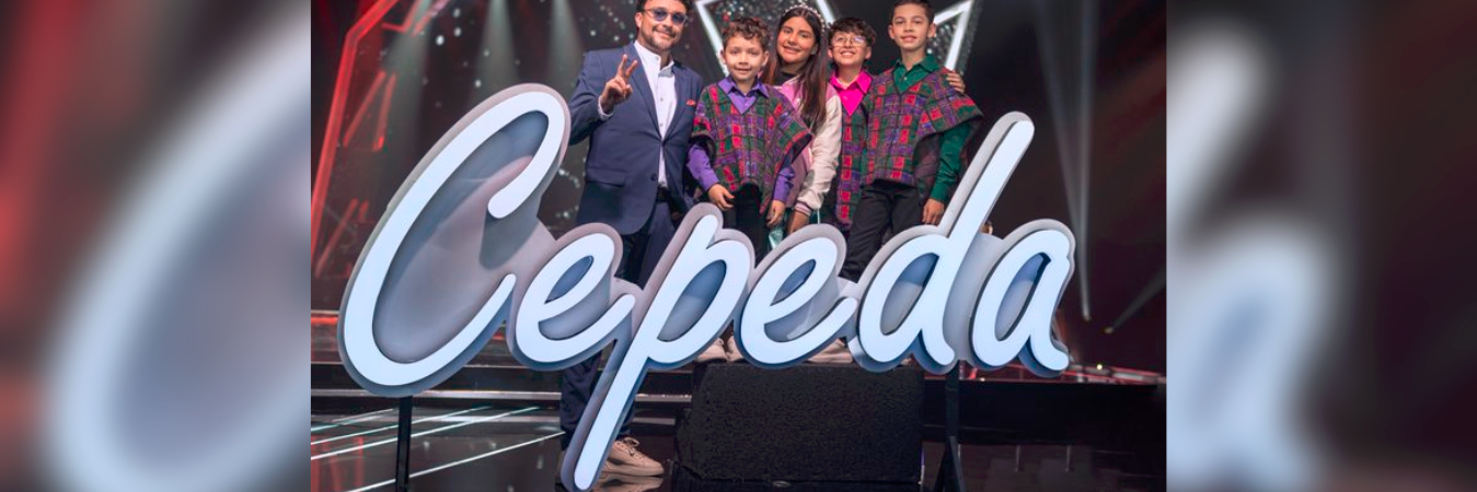 Nuevamente, el grupo de Andrés Cepeda gana en el programa. /FOTO: INSTAGRAM @ANDRESCEPEDA