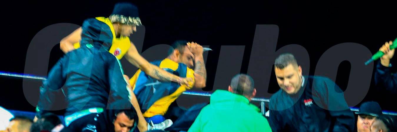 EN IMÁGENES: ¡Horror en el Atanasio! Violencia desata caos y suspende el juego entre Nacional y Junior