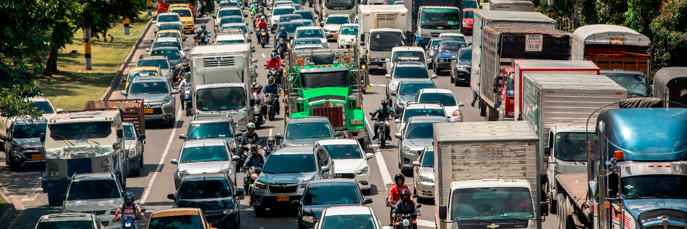 Recuerde que la Alcaldía de Medellín no ha actualizado los días y placas para el semestre uno de 2024. / FOTO: AND´RES CAMILO SUÁREZ