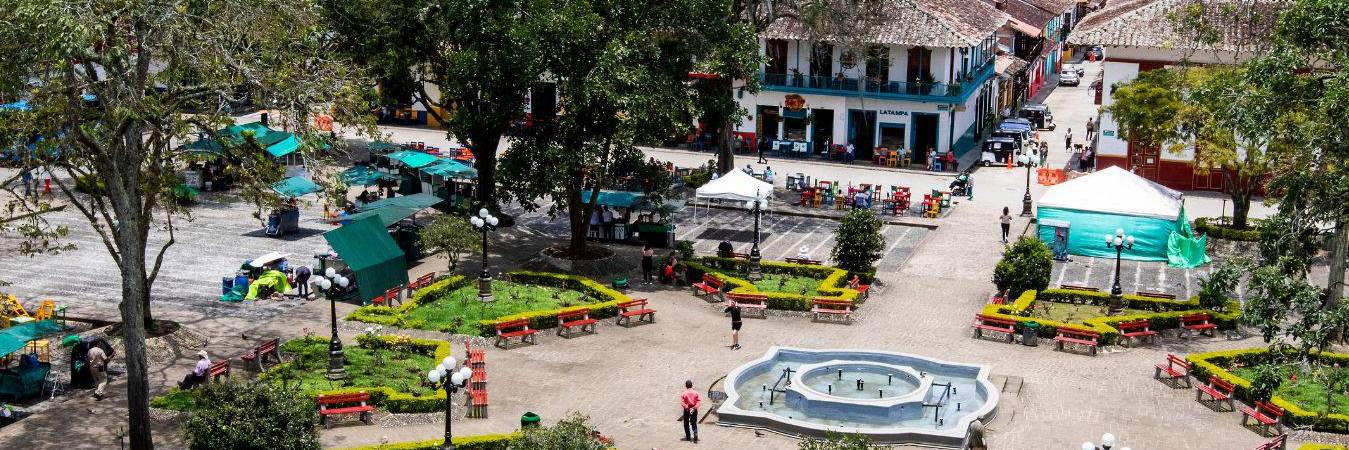 El municipio de Jardín, en el Suroeste antioqueño. /FOTO:JULIO CÉSAR HERRERA ECHEVERRI