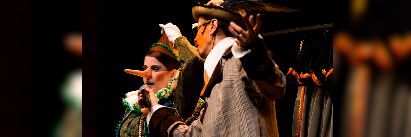 Obra de ‘Pinocho’. /FOTO: COMFENALCO ANTIOQUIA