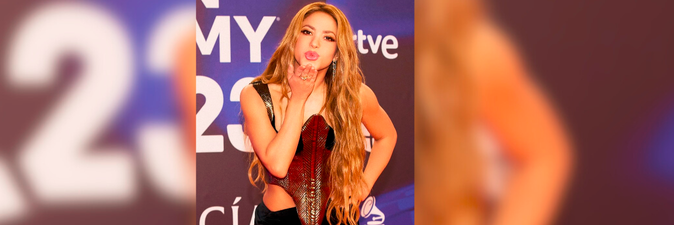 Actualmente la colombiana vive en Estados Unidos con sus dos hijos. / FOTO: @SHAKIRA