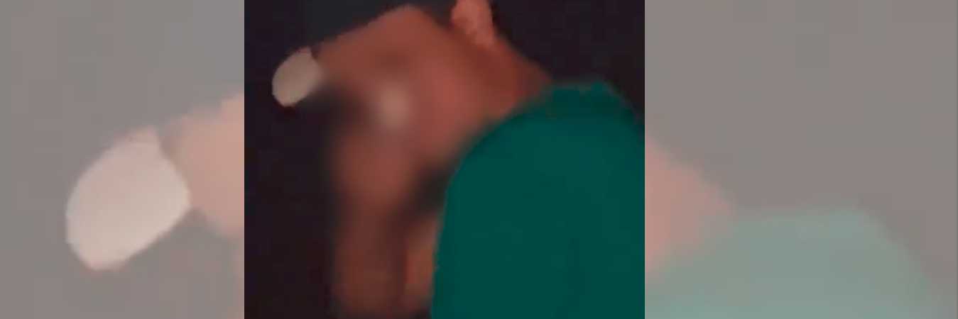 El crimen quedó grabado en video por la misma víctima. /FOTO: TOMADA DE VIDEO. 