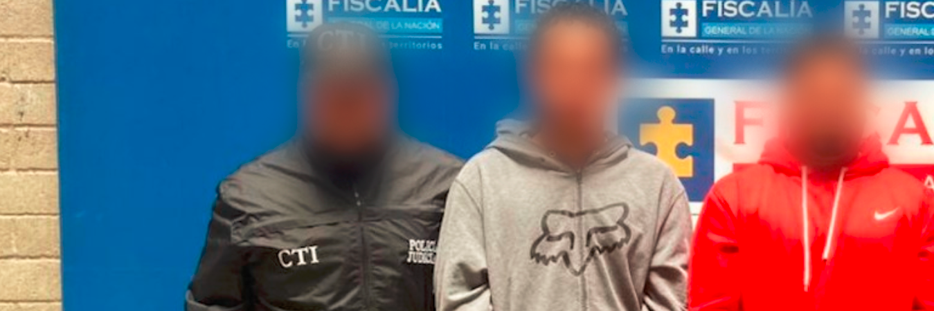 Los hombres son acusados de matar a un sujeto a golpes. /FOTO: CORTESÍA. 