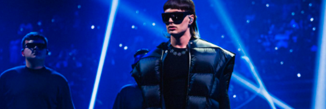 Peso Pluma en concierto. /FOTO: INSTAGRAM @pesopluma