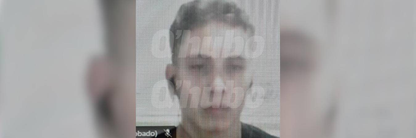 Joven de 18 años que presuntamente atentó contra la vida de su hermano. FOTO: CORTESÍA