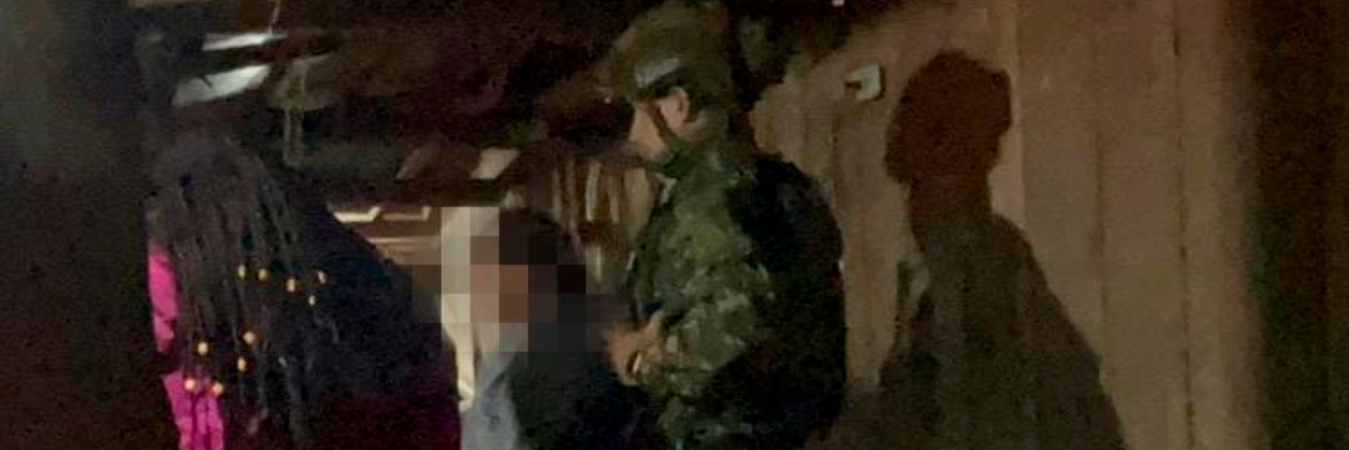 Ocurrió en zona rural del municipio de Urrao. /FOTO: EJÉRCITO NACIONAL.