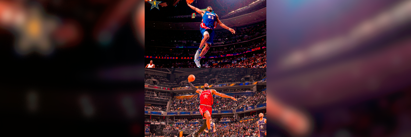 La NBA le rindió un homenaje de su primera vez en el Juego de las Estrellas y su participación en 2024. / FOTO: NBA