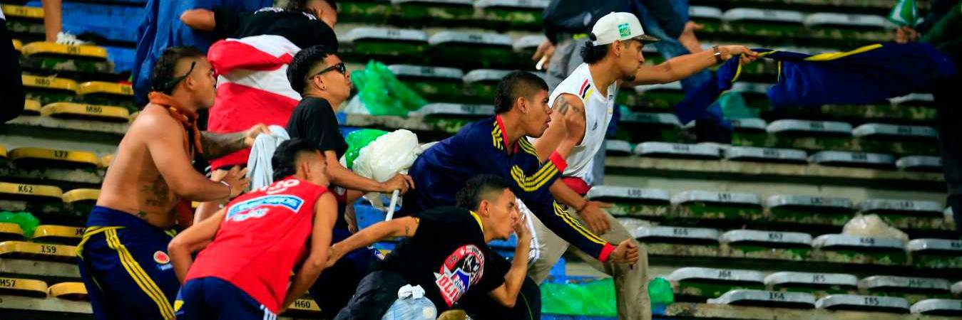 El equipo aseguró que tienen campañas para crear ambientes pacíficos dentro de los estadios de fútbol. / FOTO: ANDRÉS CAMILO SUÁREZ