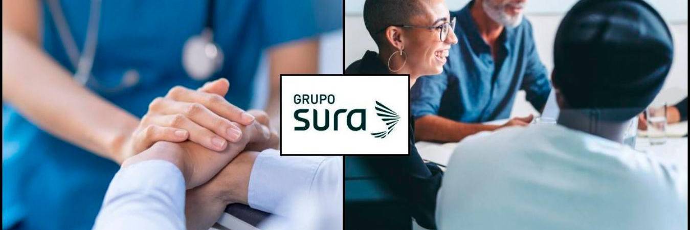 Revisa en la plataforma Magneto, a través de Q’hubo Empleos, las vacantes que hay disponibles de Sura en toda el área metropolitana y que puedan ser de tu interés. / FOTO: CORTESÍA SURA.