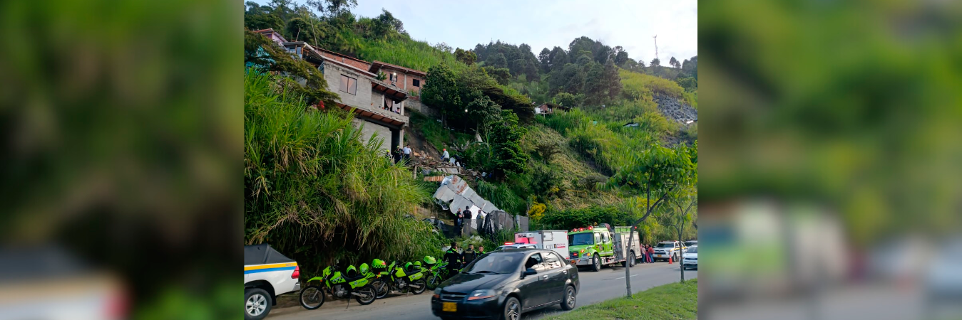 Las autoridades confirmaron que no hay más cuerpos sepultados en la zona. /FOTO: DENUNCIAS ANTIOQUIA