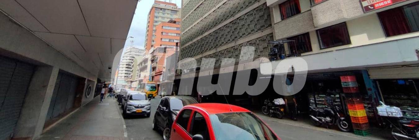 Zona del parqueadero Auto Palace. FOTO: ANDRÉS GARCÍA