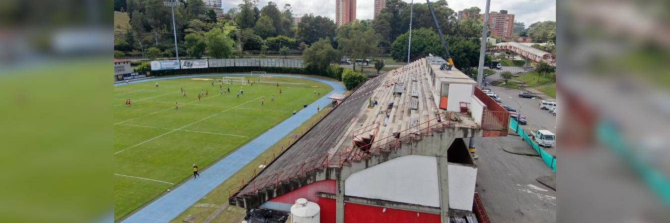 Estadio Alberto Grisales. FOTO: ALCALDÍA DE RIONEGRO