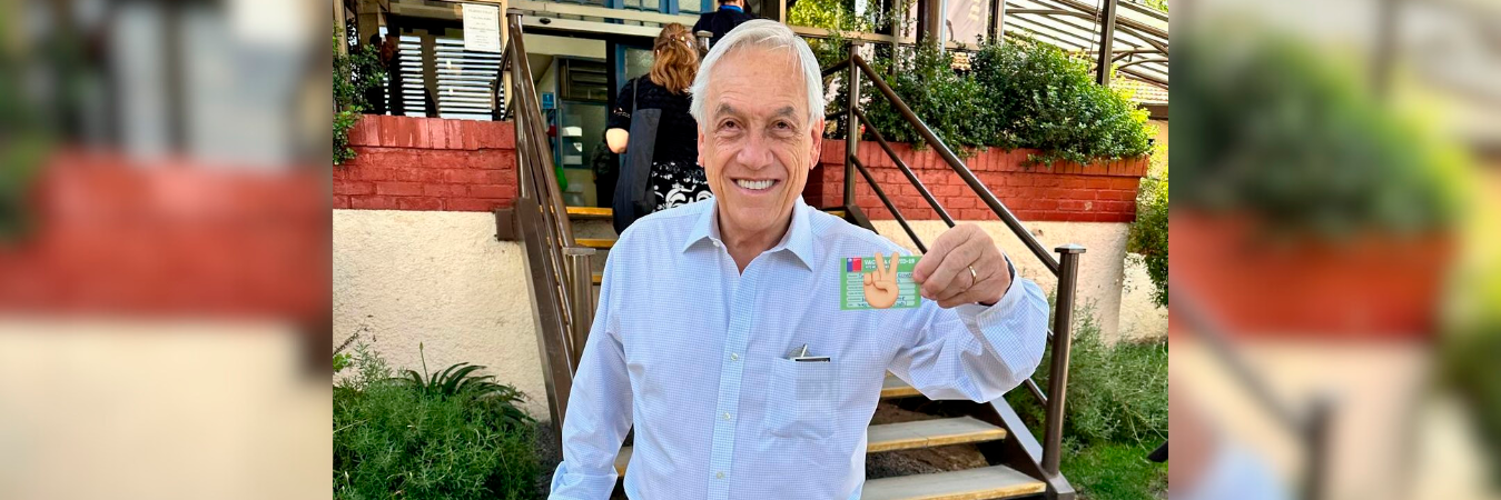 Sebastián Piñera fue presidente de Chile en los periodos 2010-2014 y 2018-2022 /FOTO: INSTAGRAM