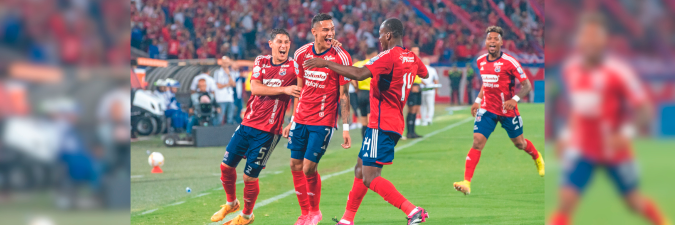 Medellín lleva 2 partidos ganados y 2 empatados en el Atanasio durante este año. /FOTO: ESNEYDER GUTIÉRREZ