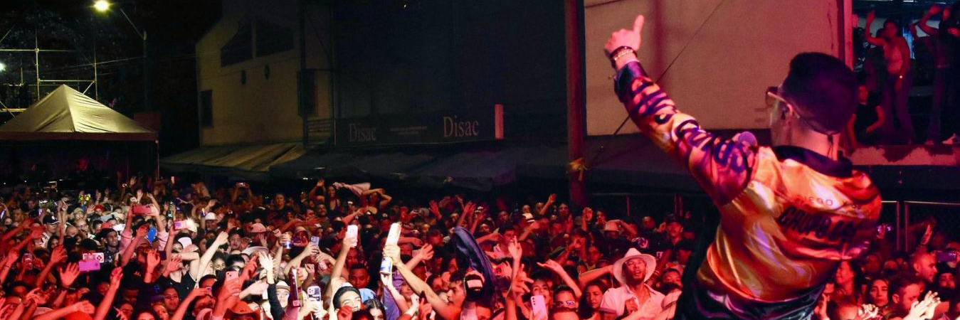 Las Fiestas comenzaron el fin de semana anterior. / FOTO: CORTESÍA