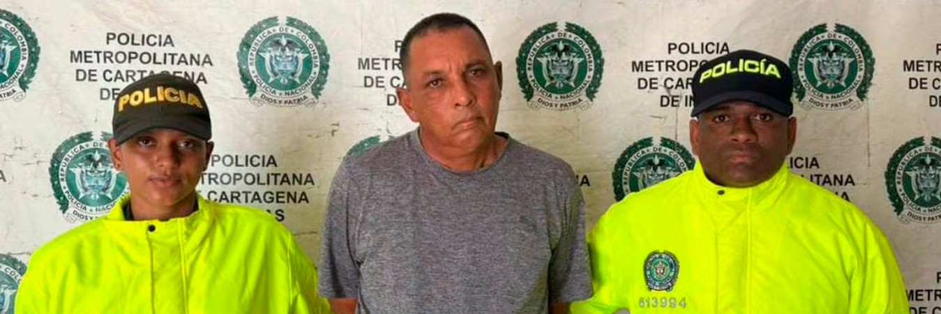 El cantante Ángel Navarro Romero, cuyo nombre artístico es Ángel Romero. /FOTO: POLICÍA NACIONAL