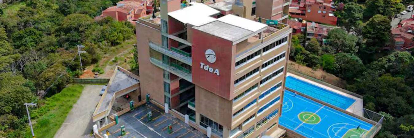 El campus Aburrá Sur del Tecnológico de Antioquia (TdeA) es la primera universidad pública con sede en Itagüí. / FOTO: ALCALDÍA DE ITAGÜÍ