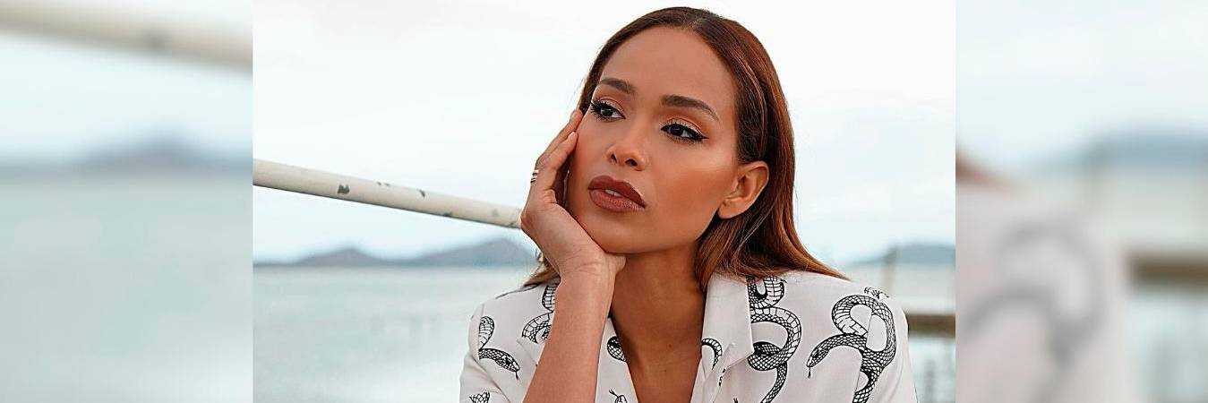 La modelo y ex reina de belleza Andrea Tovar. /FOTO: INSTAGRAM @andreatov