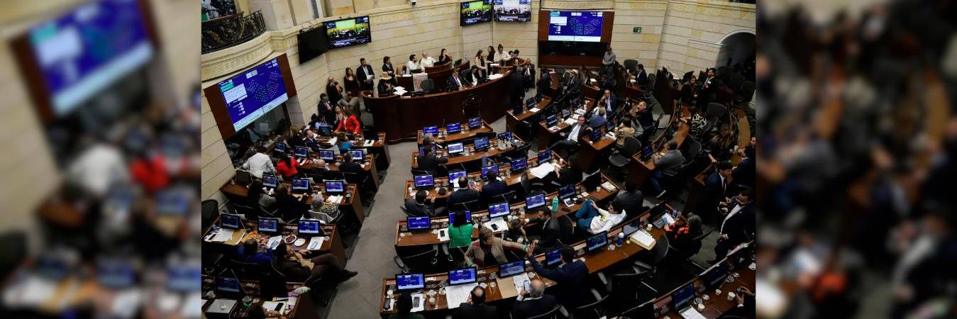 El Congreso de la República. /FOTO: COLPRENSA - LINA GASCA)