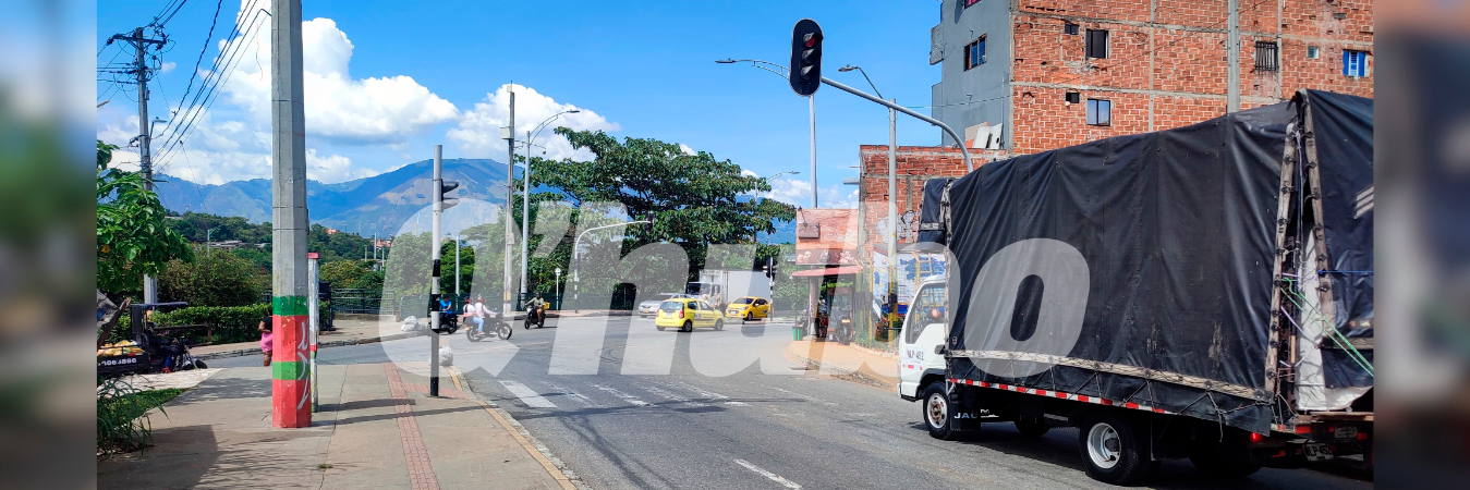 En este sector ocurrieron los hechos. /FOTO: ANDRÉS GARCÍA